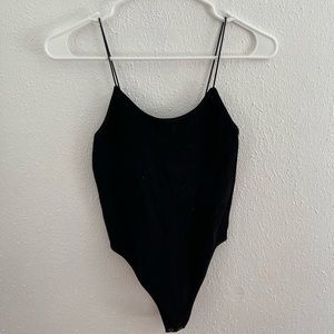 Forever 21 black bodysuit
